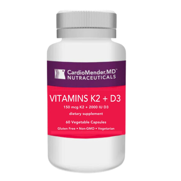 Vitamins K2 + D3