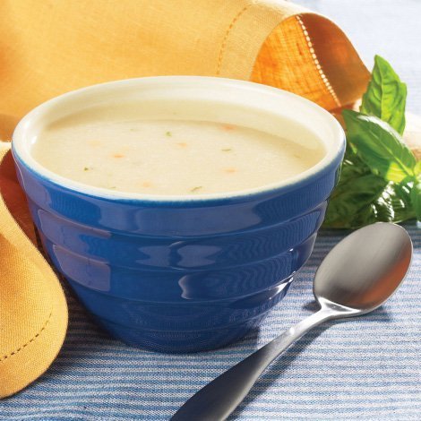 High Protein Cream of Chicken Soup