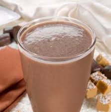 Chocolate Salted Caramel Meal Replacement High Protein Shaker