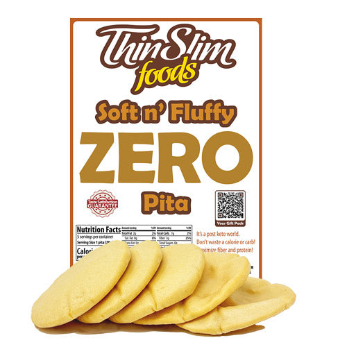 Zero Net Carb Pita