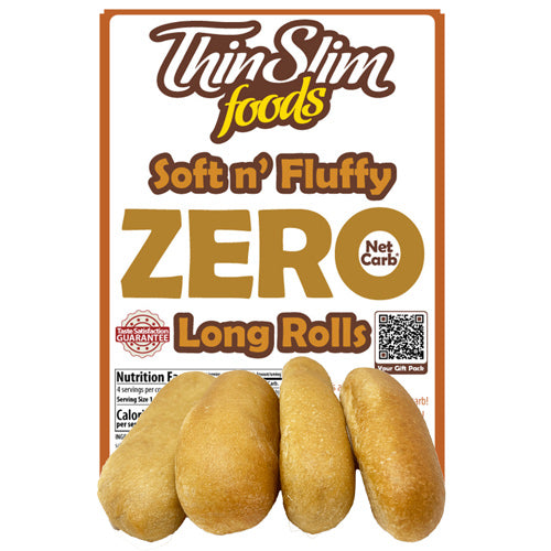 Zero-Net-Carb Long Rolls