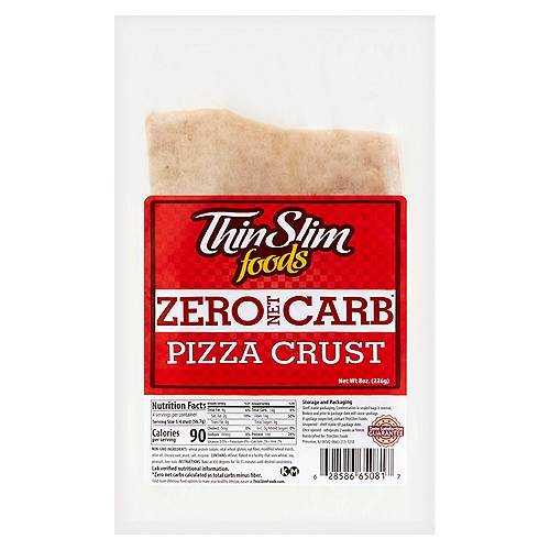 Zero-Net-Carb Pizza Crust