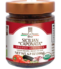 Sicilian Caponata Organic Appetizer