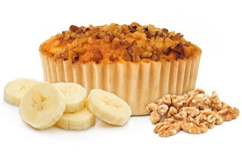 banana nut muffin