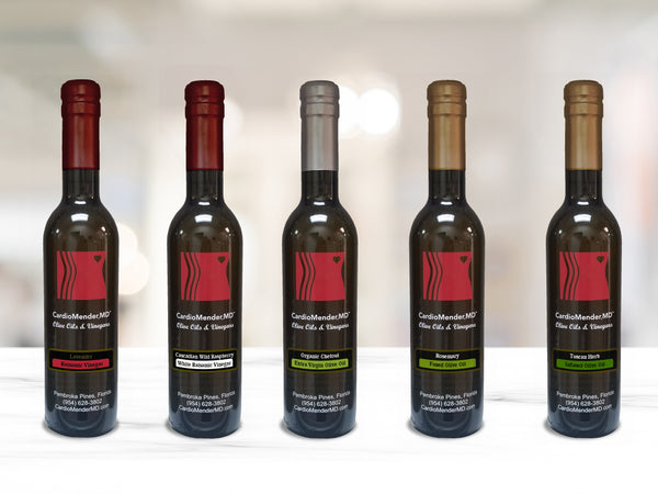 Ultra Premium Flavored and Extra Virgin Olive Oils
