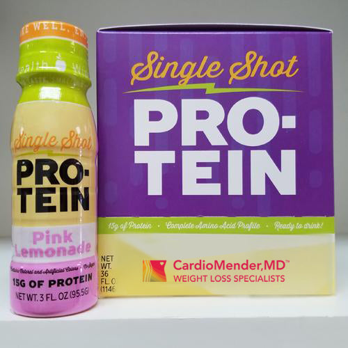 High Protein Shots - Pink Lemonade (Box of 12)