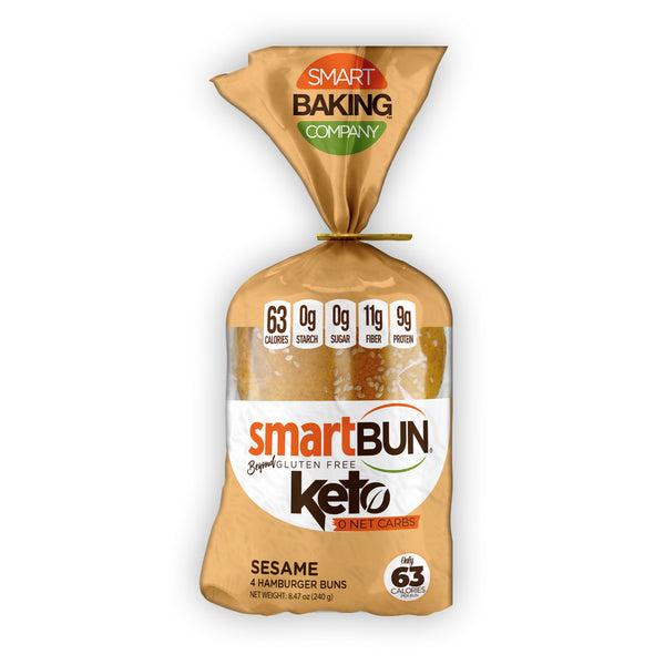 smartBUN® Sandwich Buns - Sesame