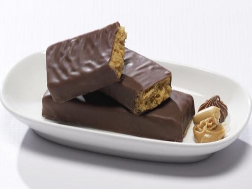 Peanut Butter Cup Protein Bars