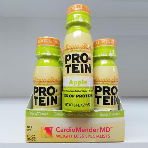 High Protein Shots Singles - Apple