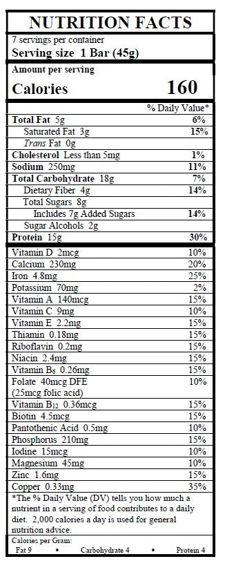 Double Berry Protein Bar
