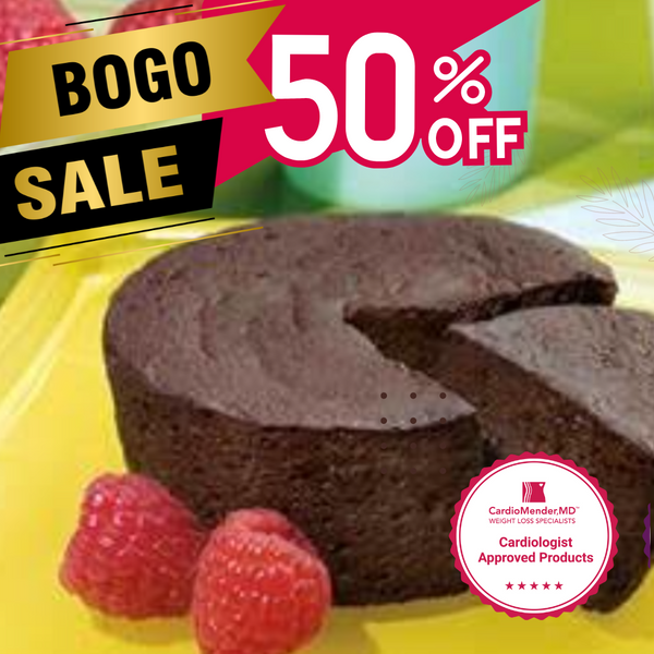 BOGO 50% OFF! Chocolate Fudge Cake