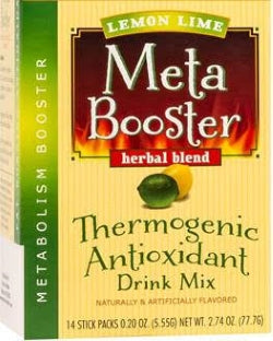 Meta Booster Thermogenic Antioxidant Drink Mix - Lemon Lime