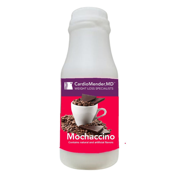 High Protein Mochaccino Shaker