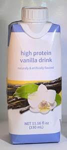 20g Ready-To-Drink Shakes: Vanilla