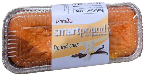 Vanilla SmartPound Cake