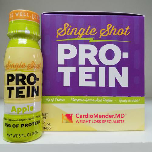 High Protein Shots - Apple (Box of 12)
