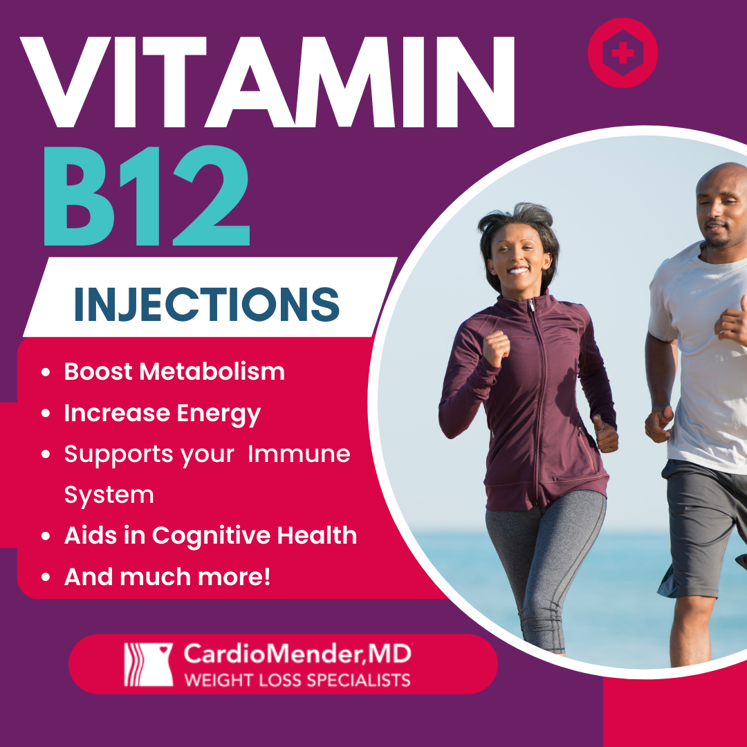 At-Home Vitamin B12 4-Week Injection Package - MUST BE A FLORIDA RESID CardioMender, MD At-Home Vitamin B12 4-Week Injection Package - MUST BE A FLORIDA RESID CardioMender, MD