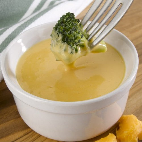 High Protein Aged Cheddar Cheese Soup, Dip or Sauce