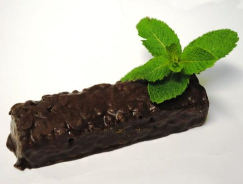 diet chocolate mint protein bar CardioMender