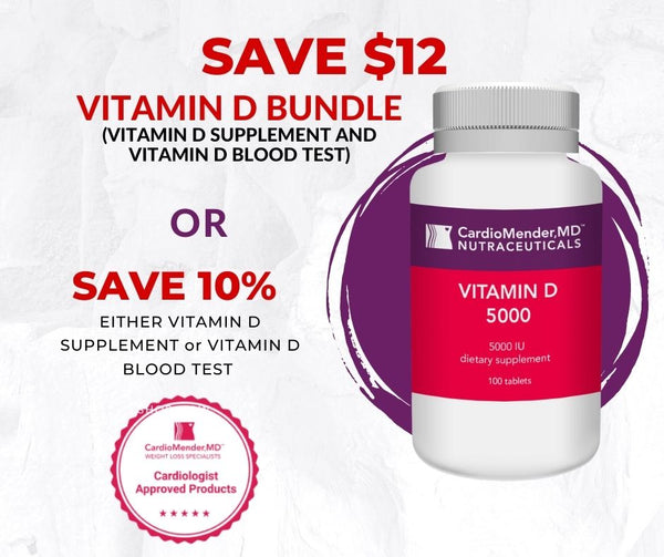 Save $12 on Vitamin D Bundle