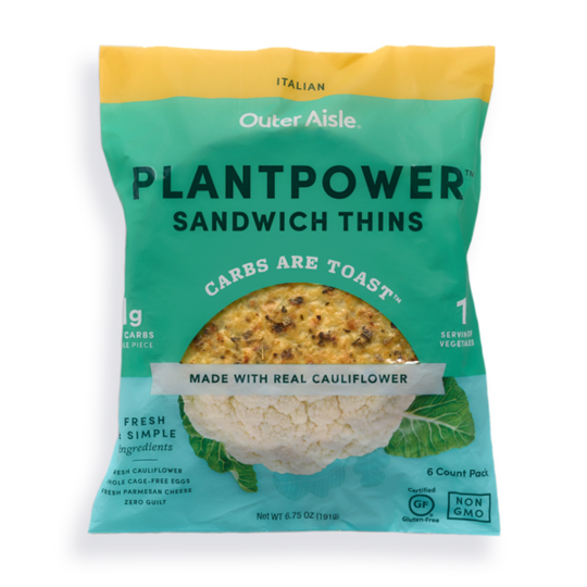PlantPower Sandwich Thins - Italian