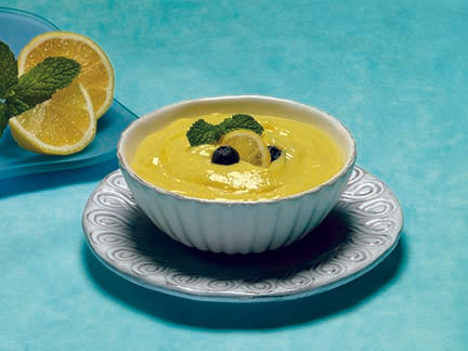 Tangy Lemon Pudding