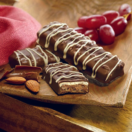 Chocolate Almond Protein Bar