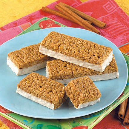 Cinnamon Protein Bar