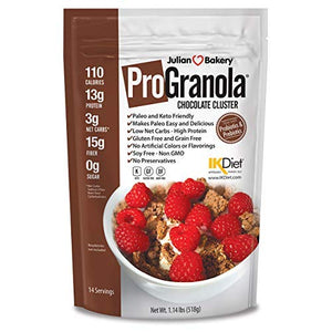 high protein granola