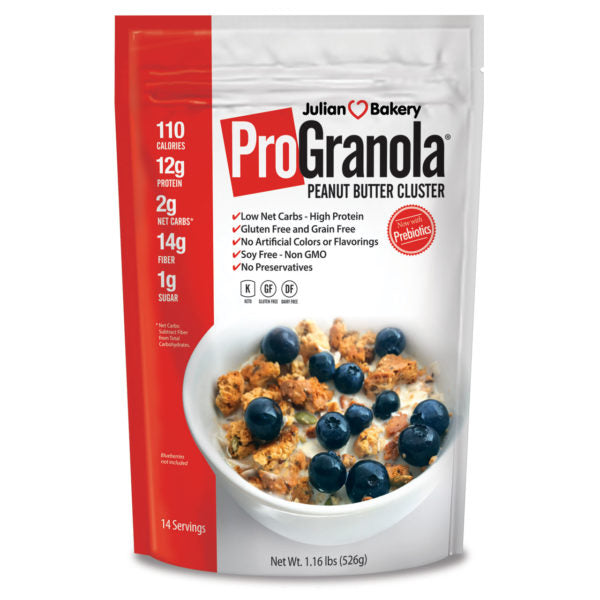 ProGranola® - Peanut Butter Cluster