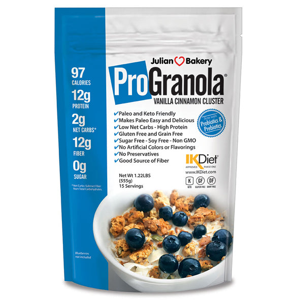 ProGranola® - Vanilla Cinnamon Cluster