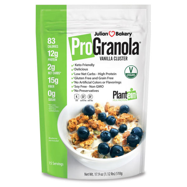 ProGranola® - Vegan Vanilla Cluster