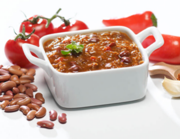 Vegetarian Chili with Beans