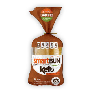 smartBUN® Sandwich Buns - Plain