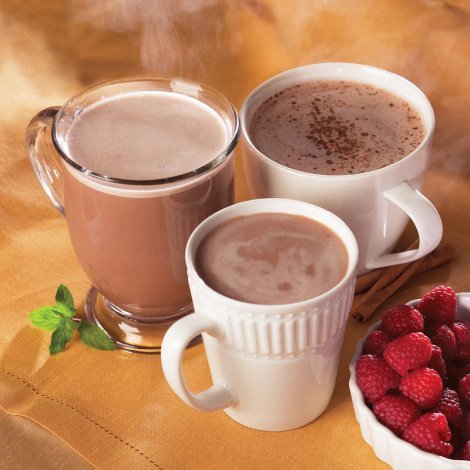 High Protein Hot Chocolate - Variety
