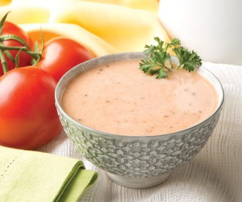 High Protein Meal Replacement Soup - Zesty Italian Cream Of Tomato