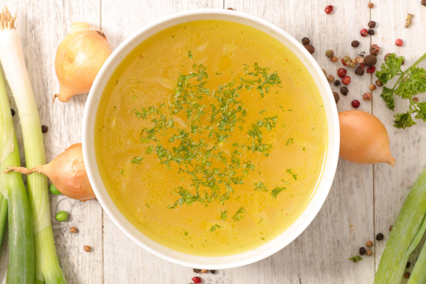 High Protein Soup - Chicken Bouillon