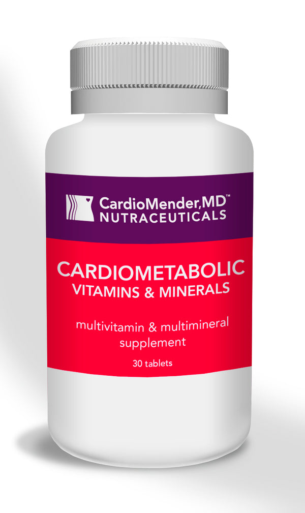 CardioMetabolic Vitamins & Minerals